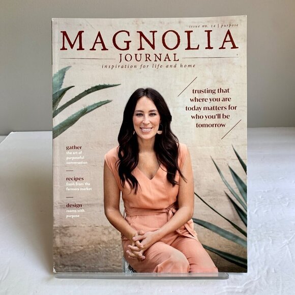 The Magnolia Journal Issue 14 Spring 2020 Magazine Chip Joanna Gaines - Picture 1 of 2